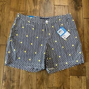 NWT Columbia Sportswear PFG Super Bonehead Sailboat Shorts Womens Sz 12 Inseam 6